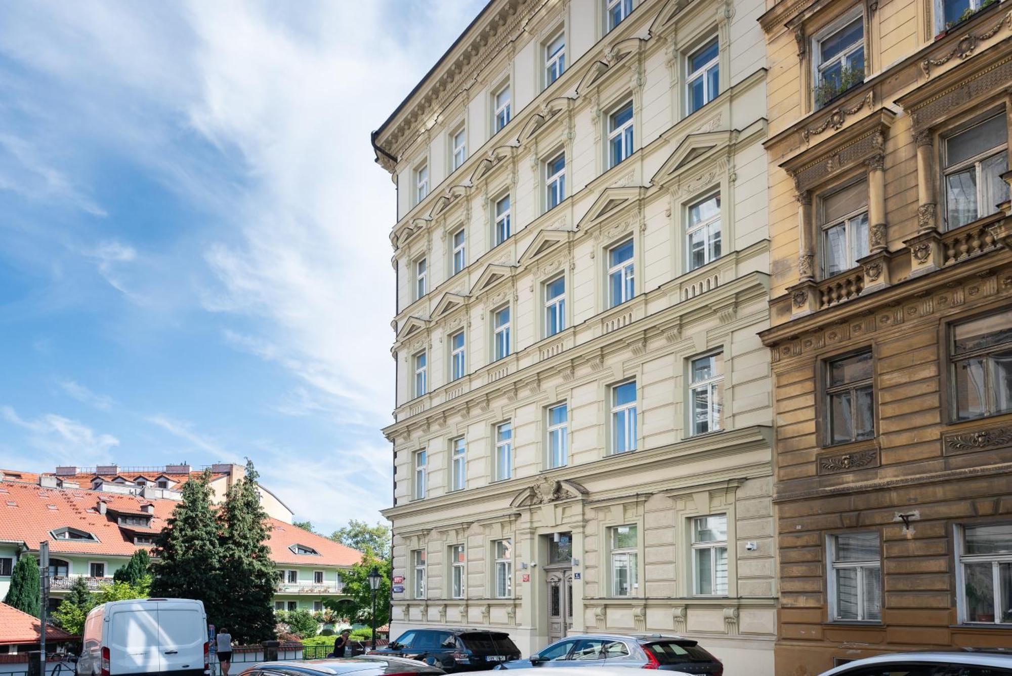 Kampa Park Apartment Praga Exterior foto